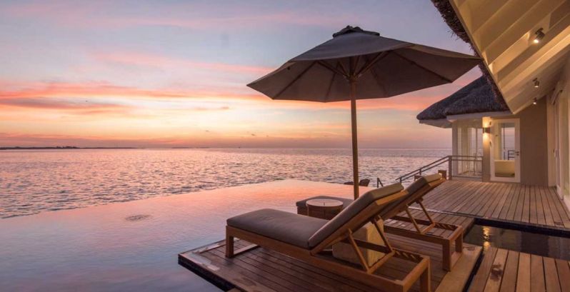Spécial Saint Valentin : luxe & farniente aux Maldives avec l’hôtel LUX* South Ari Atoll - Twelve Magazine